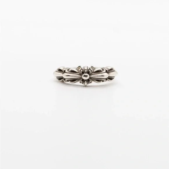 Chrome Hearts | Jewelry | Chrome Hearts Baby Double Floral Ring
